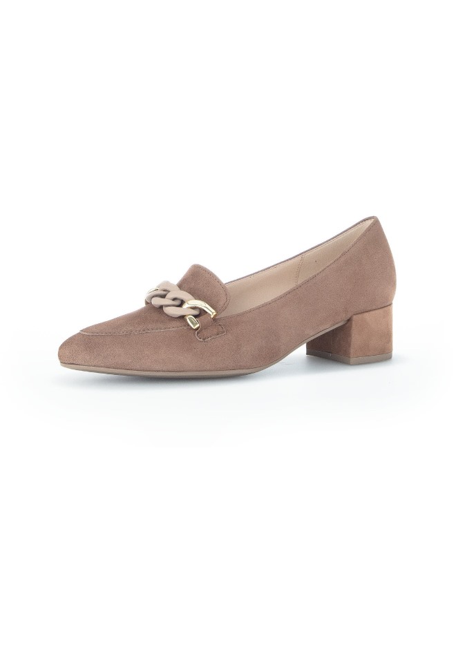 Terre/gabor Gris | Ballerines Exclusives